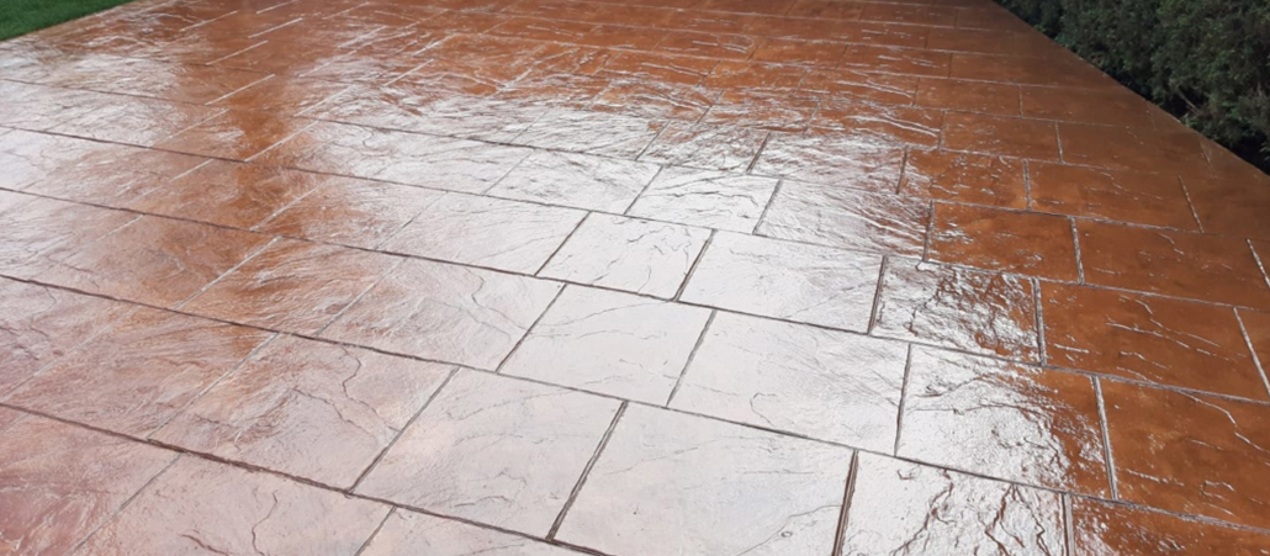 ▷ Precio de Pavimentación con Hormigón Impreso por m2 en Cantabria